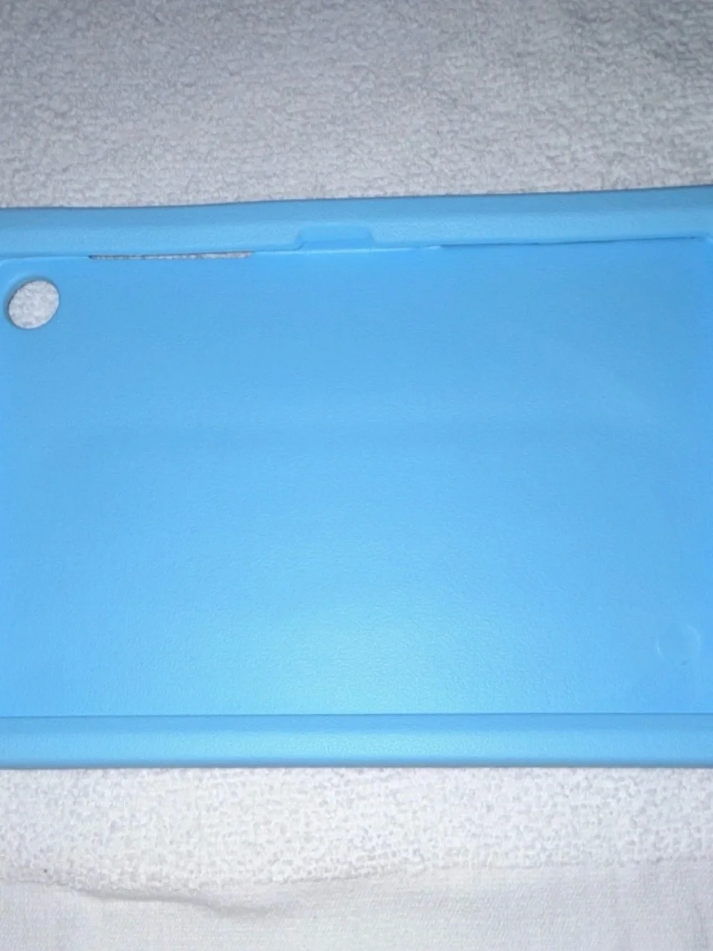 Samsung Light Blue Kids Tablet Case with Playful Stickers